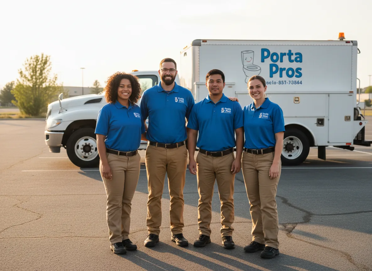Porta Potty Rental company in Salvisa, KY