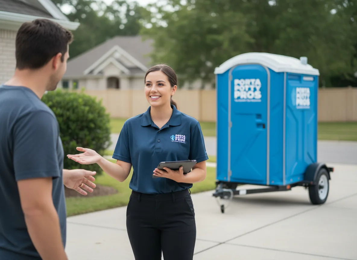 Porta Potty Rental Salvisa, KY FAQs