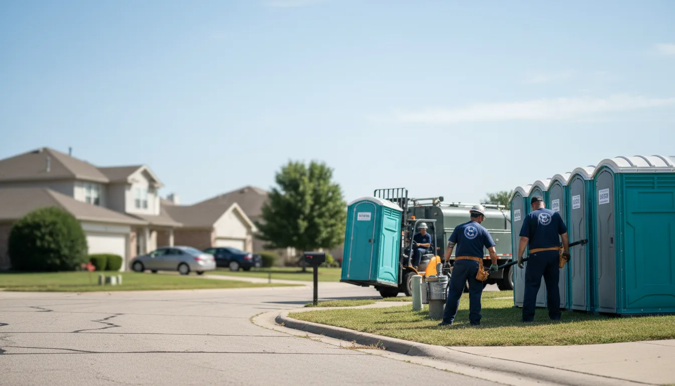 Porta Potty Rental in Salvisa, KY near me